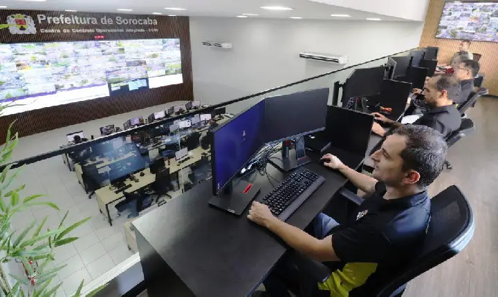 Prefeitura de Sorocaba cria “Setor Cérebro” para atuar em ações de inteligência e monitoramento