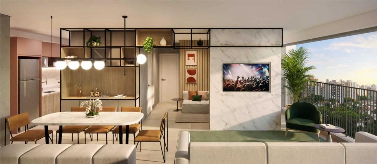 Praça Saúde by You, poucos metros das estações Praça da Árvore e Saúde do metrô, excelente local