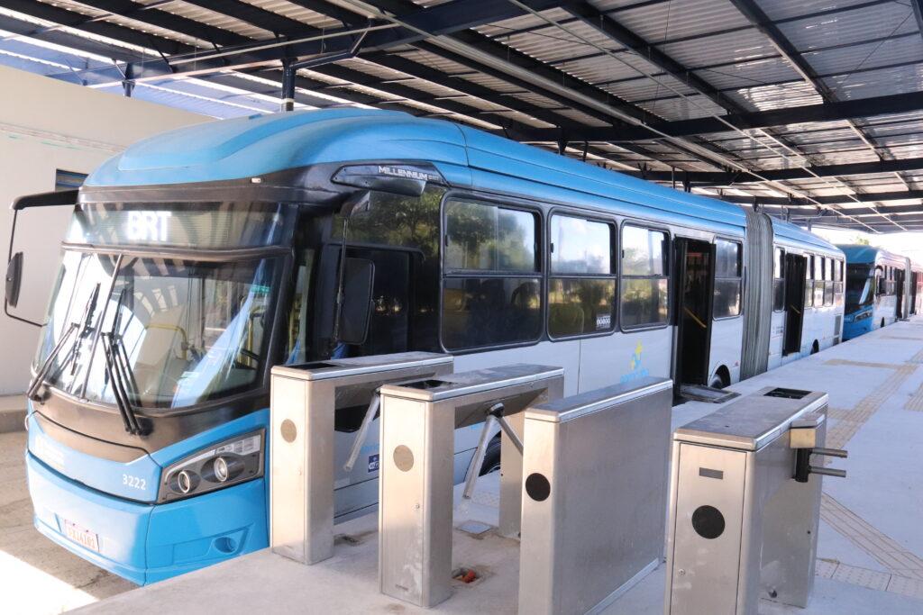 Obras do Corredor Oeste do sistema BRT entram na fase final e Terminal Ipiranga passa por testes