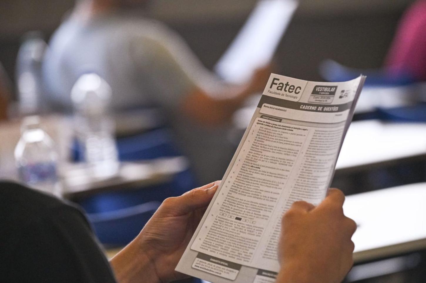 Fatecs abrem inscrições para o vestibular do segundo semestre