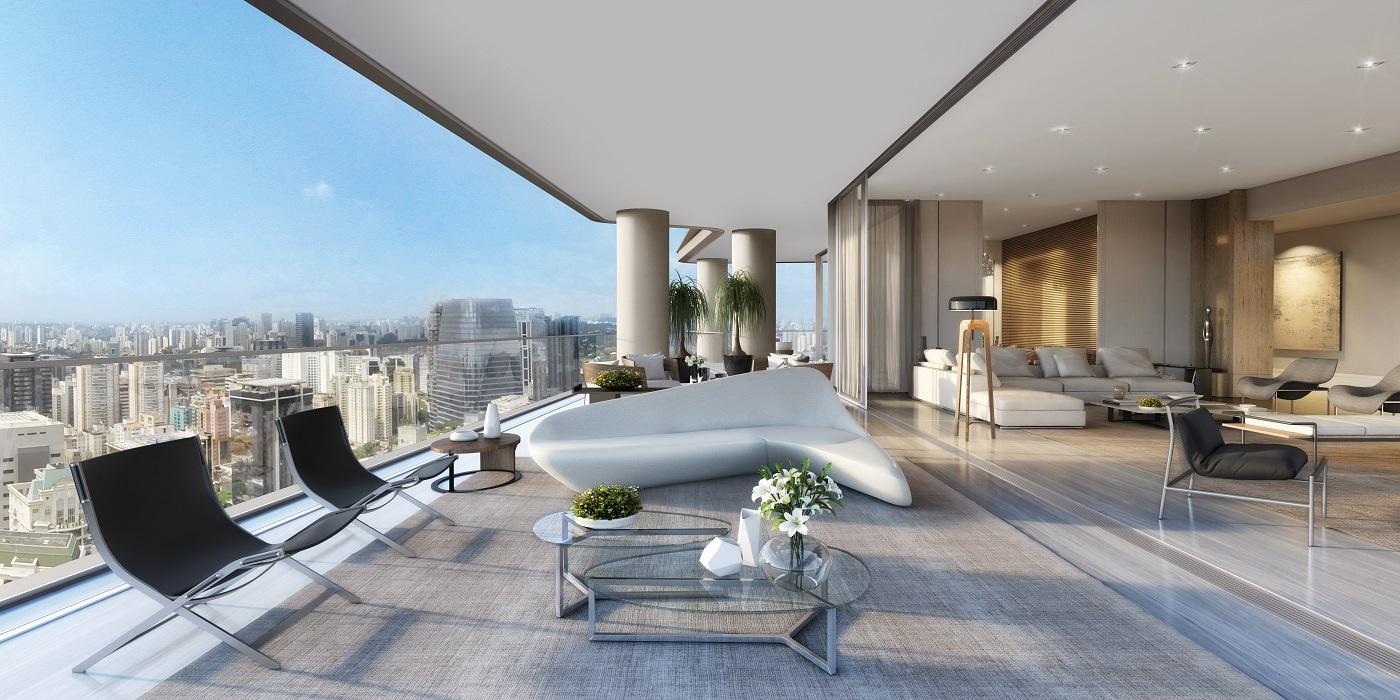 O Epicentro do Luxo - Explorando o Mercado Imobiliário de Alto Padrão