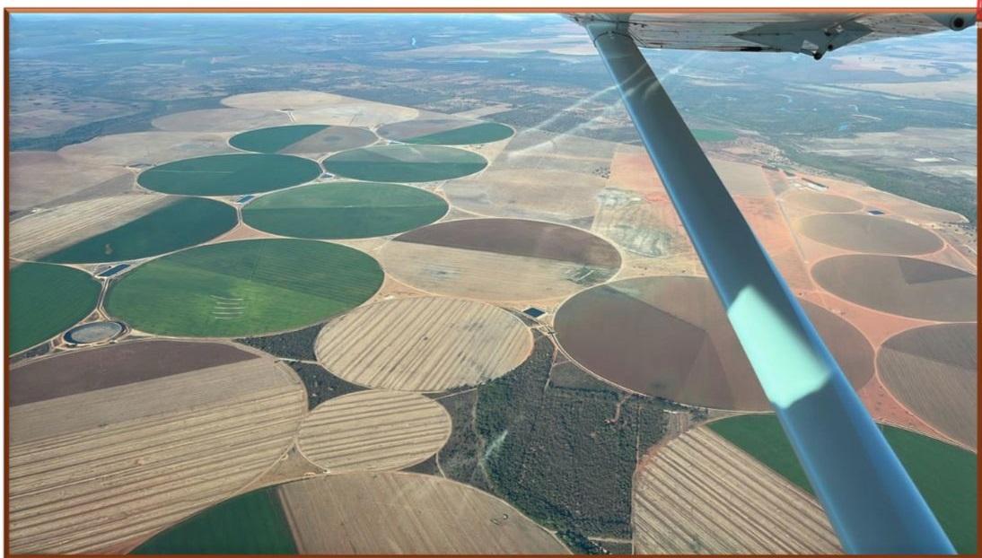 Fazenda de 8.000 hectares na região de João Pinheiro com infraestrutura completa e alto potencial produtivo