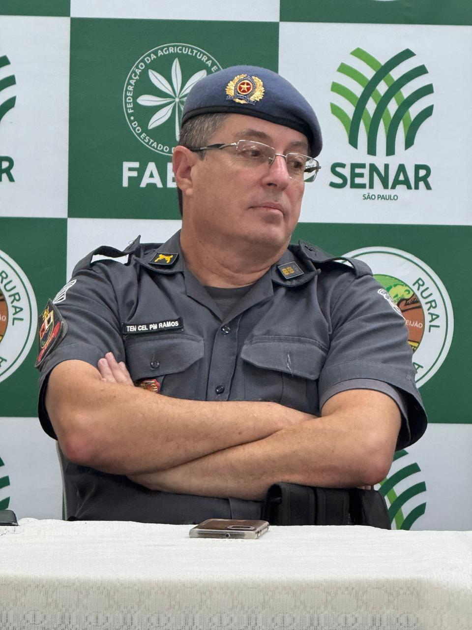 Tenente-Coronel Ramo