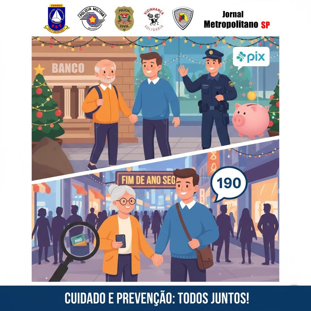 fim de ano com segurança