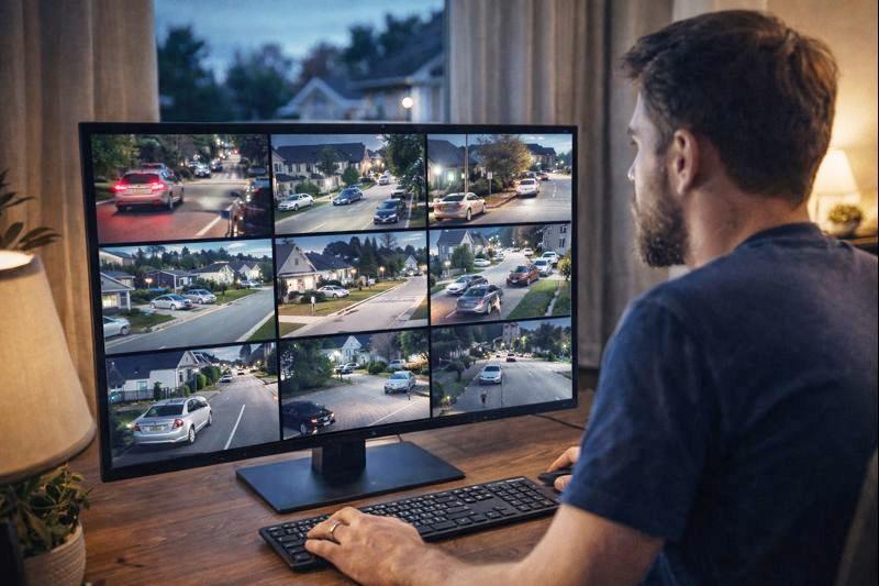 Quanto mais olhos digitais de moradores e comerciantes, maior é a prevenção de uma rua ou bairro
