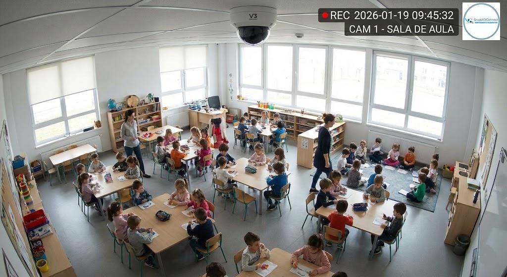 Segurança, Harmonia e Privacidade: As Câmeras da Sua Escola Podem Fazer Muito Mais