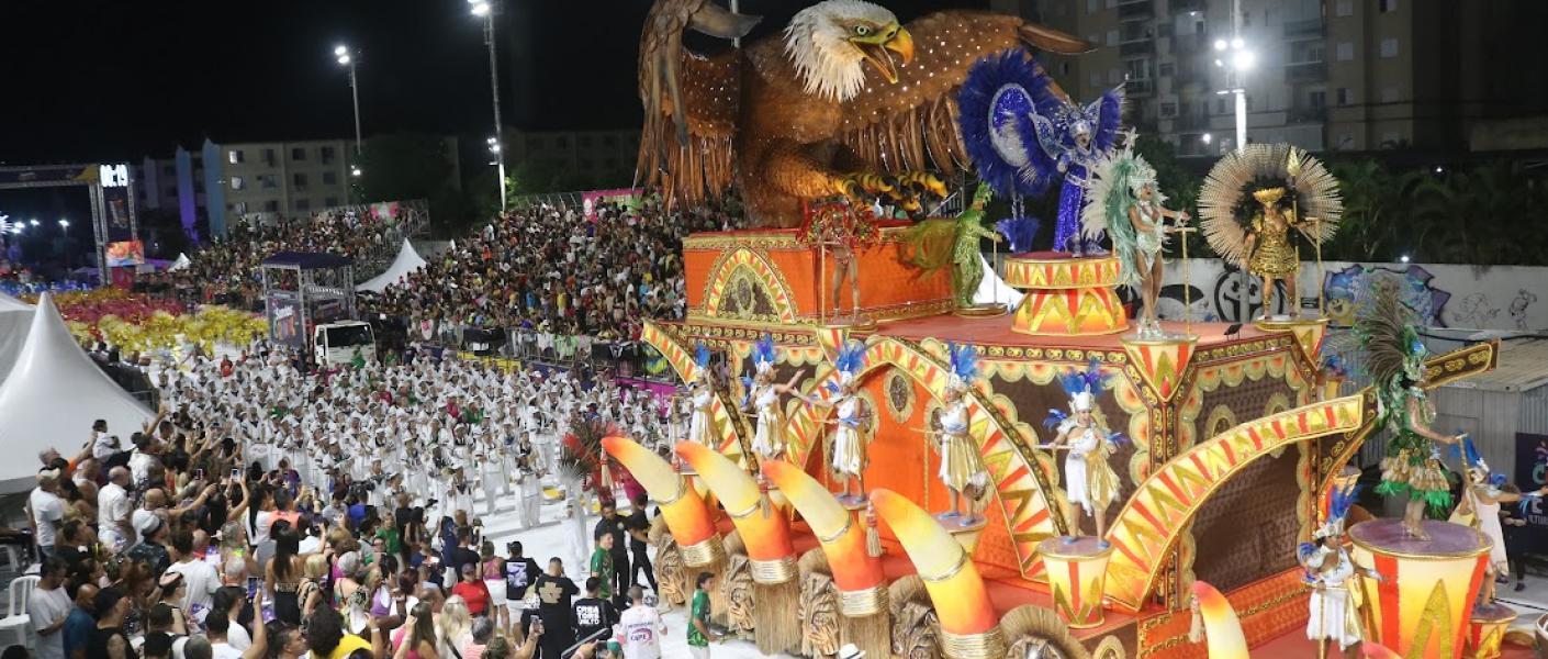 União Imperial é a campeã do Carnaval santista. Unidos da Zona Noroeste e Sangue Jovem vão ao Grupo Especial