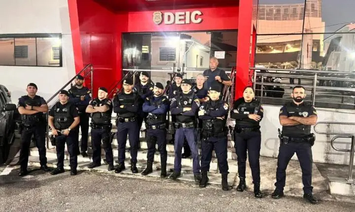 GCM apoia operação da Polícia Civil no combate à violência doméstica em Sorocaba