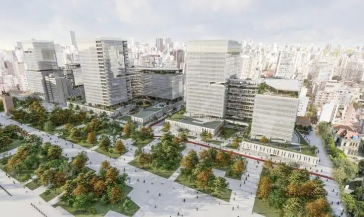 Novo Centro Administrativo: região central de SP terá novo terminal de ônibus